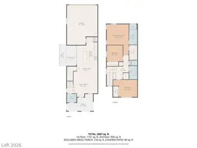 11689 Emerald Lake Avenue, Las Vegas, NV 89138 Floor Plan