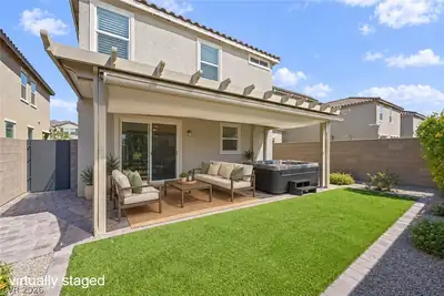 1243 Indigo Bluff Avenue, North Las Vegas, NV 89084 Patio