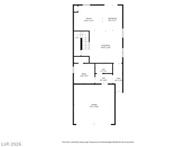1243 Indigo Bluff Avenue, North Las Vegas, NV 89084 Floor Plan