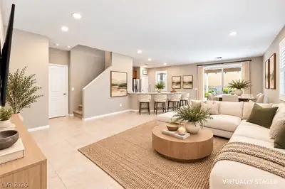 1243 Indigo Bluff Avenue, North Las Vegas, NV 89084 Living Room