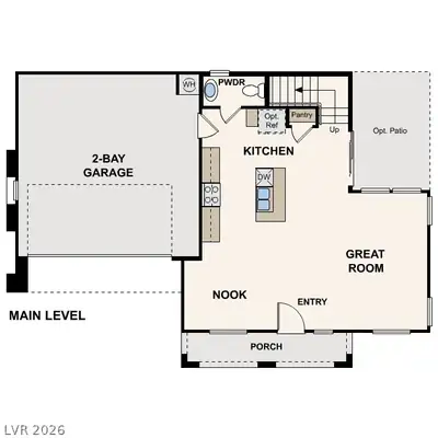 10712 Barcroft Avenue, Las Vegas, NV 89166 Floor Plan