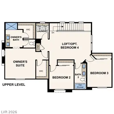 10712 Barcroft Avenue, Las Vegas, NV 89166 Floor Plan