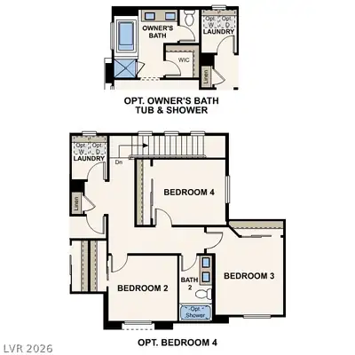 10712 Barcroft Avenue, Las Vegas, NV 89166 Floor Plan