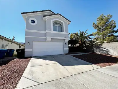 3921 Hampton Grove Court, Las Vegas, NV 89129 Front of Structure