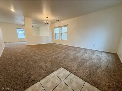 5313 Hollyridge Street, North Las Vegas, NV 89081 Living Room