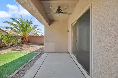 5976 Wheat Penny Avenue, Las Vegas, NV 89122 Patio