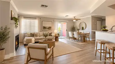 8600 West Charleston Boulevard 2089, Las Vegas, NV 89117 Living Room