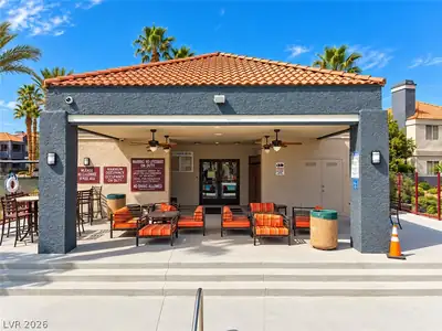 8600 West Charleston Boulevard 2089, Las Vegas, NV 89117 Patio