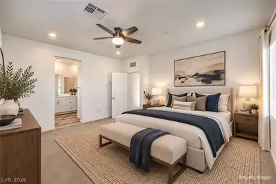 11540 OBSERVATION POINT Avenue, Las Vegas, NV 89138 Primary Bedroom
