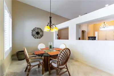 3661 Riley Ann Avenue, Las Vegas, NV 89139 Dining Area
