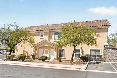 2594 Lazy Saddle Drive, Henderson, NV 89002 Front of Structure