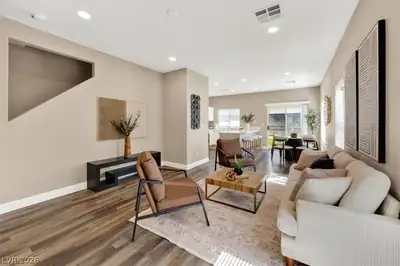 2594 Lazy Saddle Drive, Henderson, NV 89002 Living Room