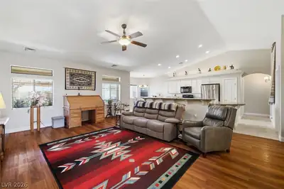 1901 Old West Avenue, Pahrump, NV 89048 Living Room