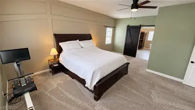 1138 Port Sunlight Court, Henderson, NV 89014 Primary Bedroom