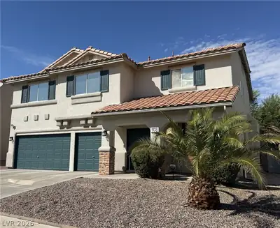 1138 Port Sunlight Court, Henderson, NV 89014 Front of Structure