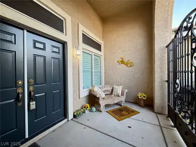 2869 Matese Drive, Henderson, NV 89052 Entry