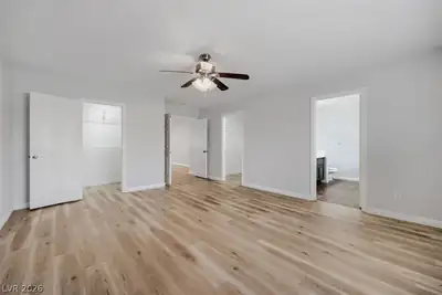 6615 West Camero Avenue, Las Vegas, NV 89139 Primary Bedroom