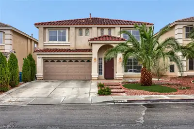 6615 West Camero Avenue, Las Vegas, NV 89139 Front of Structure
