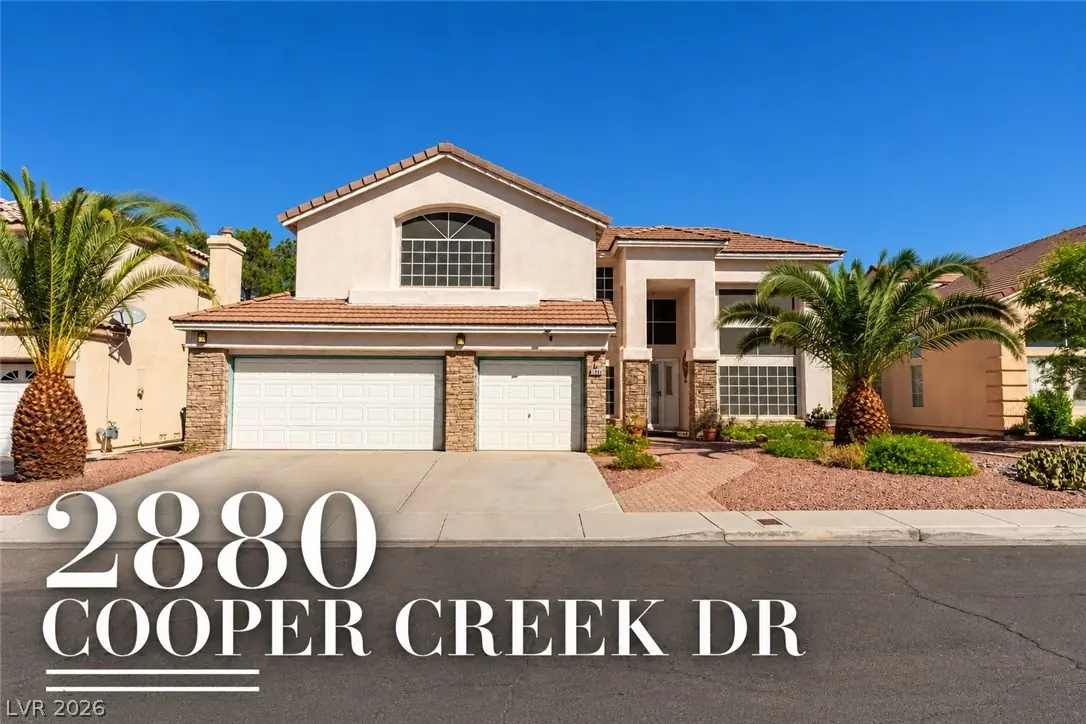 2880 Cooper Creek Drive, Henderson, NV 89074
