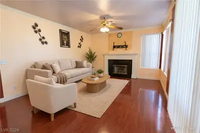 2880 Cooper Creek Drive, Henderson, NV 89074 Living Room