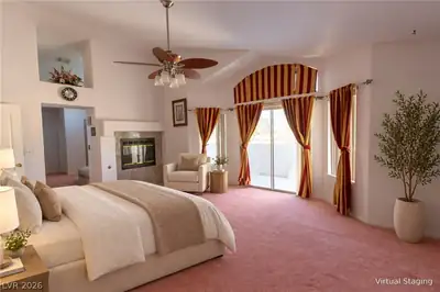 2880 Cooper Creek Drive, Henderson, NV 89074 Primary Bedroom