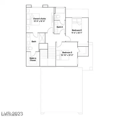 226 Callen Falls Avenue 1314, Henderson, NV 89011 Floor Plan
