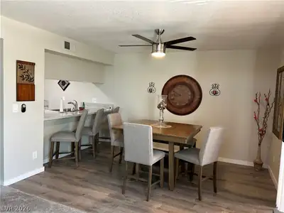1972 Las Palmas Lane 249, Laughlin, NV 89029 Dining Area
