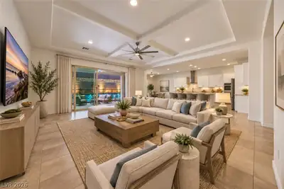 10100 Cambridge Brook Avenue, Las Vegas, NV 89149 Living Room