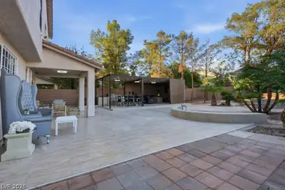 9726 Sweet Jasmine Drive, Las Vegas, NV 89148 Patio