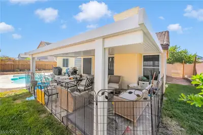 125 Heather Drive, Henderson, NV 89002 Patio