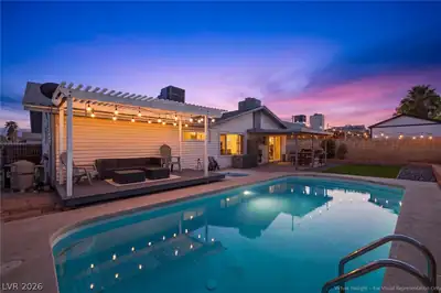 7624 Alina Avenue, Las Vegas, NV 89145 Pool