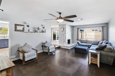 7624 Alina Avenue, Las Vegas, NV 89145 Living Room