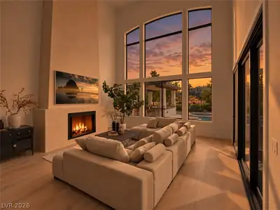 1967 Cherry Creek Circle, Las Vegas, NV 89135 Living Room
