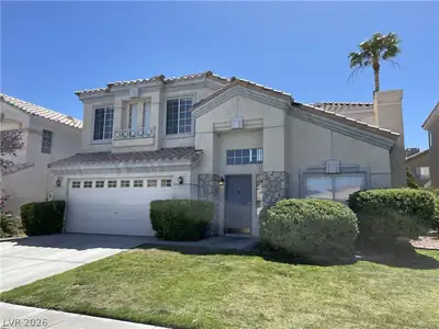 7971 Constantinople Avenue, Las Vegas, NV 89129 Front of Structure