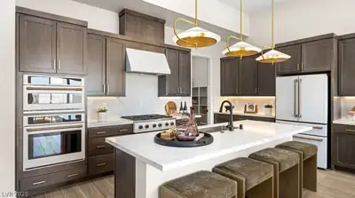 1793 Harmony Gardens Street, Las Vegas, NV 89138 Kitchen