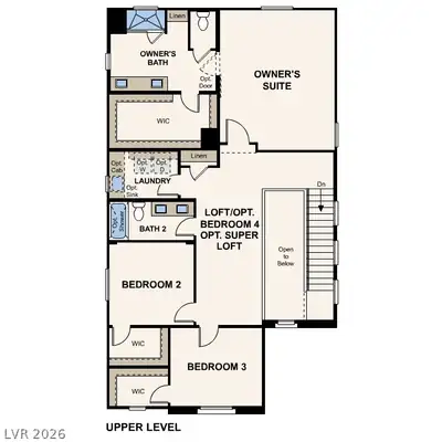 9824 Saxton Peak Avenue, Las Vegas, NV 89178 Floor Plan