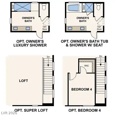 9824 Saxton Peak Avenue, Las Vegas, NV 89178 Floor Plan