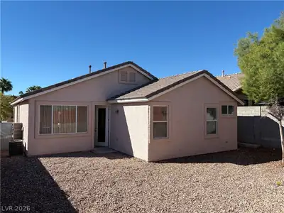 10660 Windrose Point Avenue, Las Vegas, NV 89144 Back of Structure