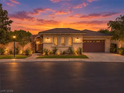 10860 Sterling Forest Avenue, Las Vegas, NV 89135 Front of Structure