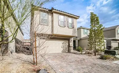 5860 Mia Skye Street, Las Vegas, NV 89148 Front of Structure