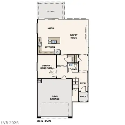 9830 Saxton Peak Avenue, Las Vegas, NV 89178 Floor Plan