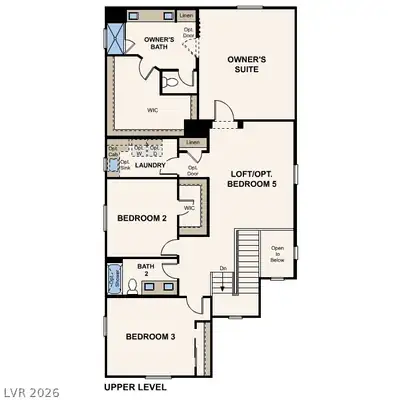9830 Saxton Peak Avenue, Las Vegas, NV 89178 Floor Plan