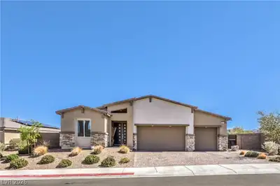 251 Robson Ridge Lane, Henderson, NV 89015 Front of Structure