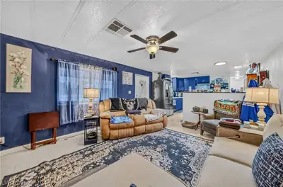 211 Bonnie Claire Court, Pahrump, NV 89048 Living Room
