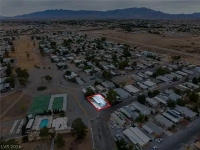 211 Bonnie Claire Court, Pahrump, NV 89048 Aerial View