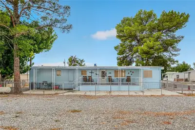 211 Bonnie Claire Court, Pahrump, NV 89048 Front of Structure