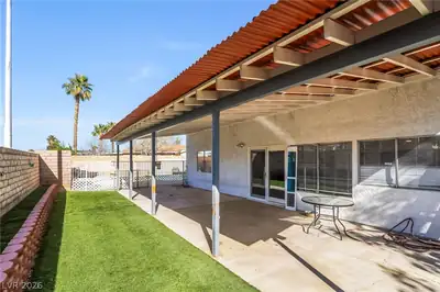 4733 Castle Rock Court, Las Vegas, NV 89147 Patio