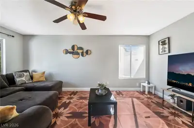4733 Castle Rock Court, Las Vegas, NV 89147 Living Room