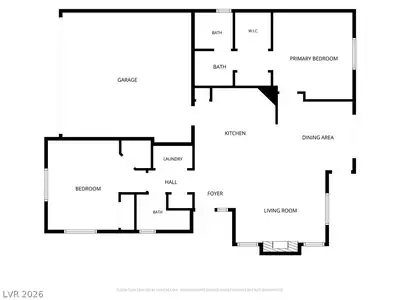 1169 Stormy Valley Road, Las Vegas, NV 89123 Floor Plan