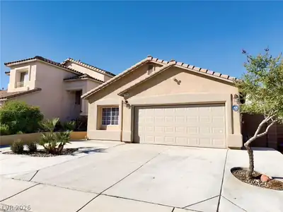 7980 Angel Tree Court, Las Vegas, NV 89147 Front of Structure